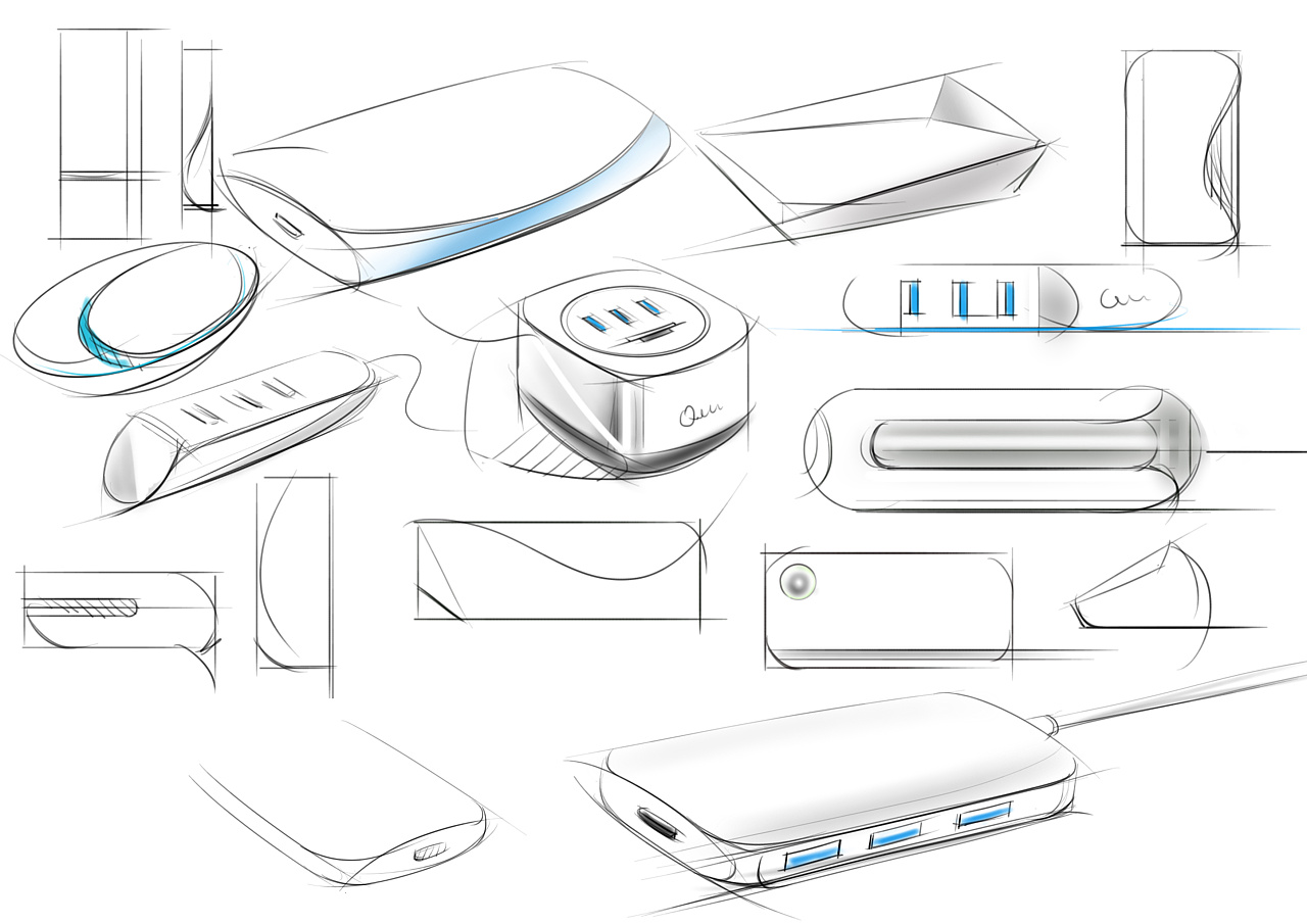 DEVIE0901 電子元器件產(chǎn)品設(shè)計(jì)草圖整理與優(yōu)化思路