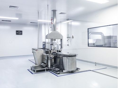 智能科技與機(jī)械制造行業(yè)電子元器件潔凈車間裝修設(shè)計(jì)指南